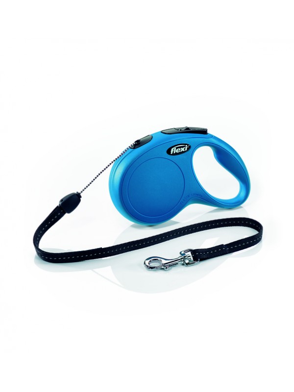 Flexi nöörrihm classic s 8m sinine