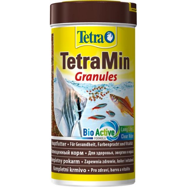 Tetra kalade täissööt tetramin granules 250ml