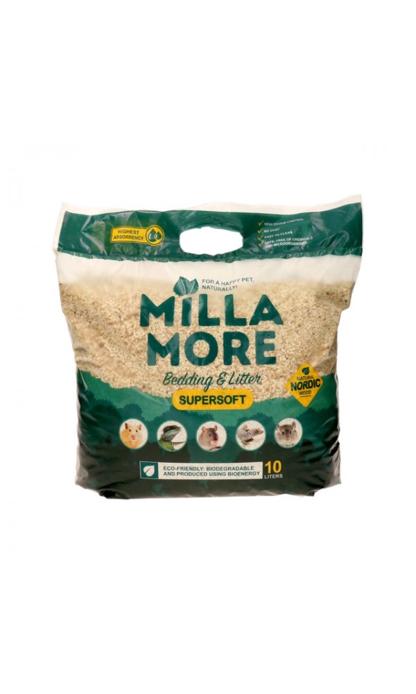 Millamore näriliste allapanu supersoft 10l