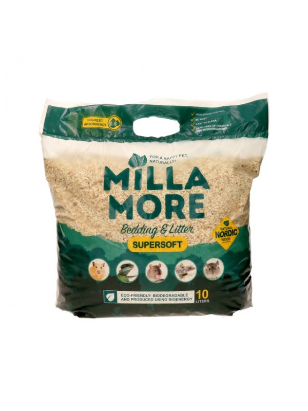 Millamore näriliste allapanu supersoft 10l