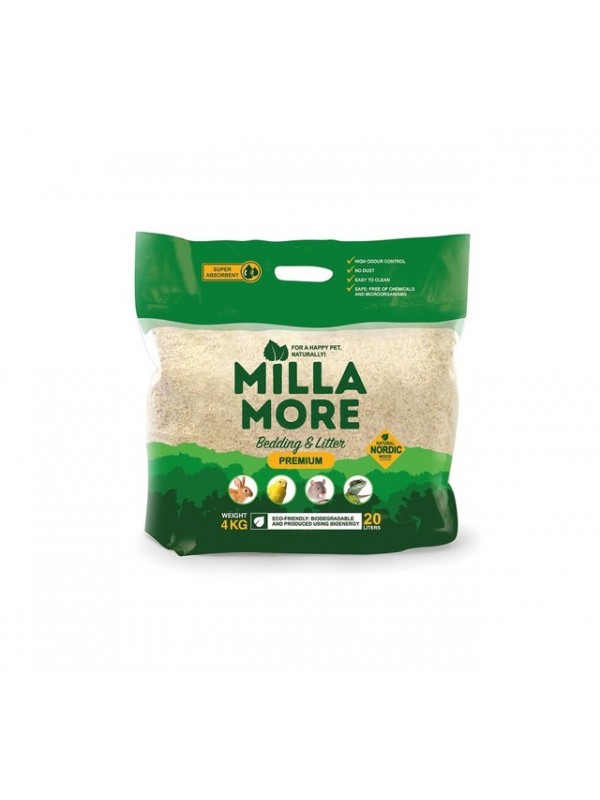 Millamore näriliste allapanu premium 4kg