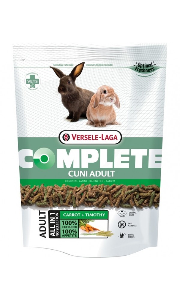 Versele-laga küüliku täissööt complete 500g