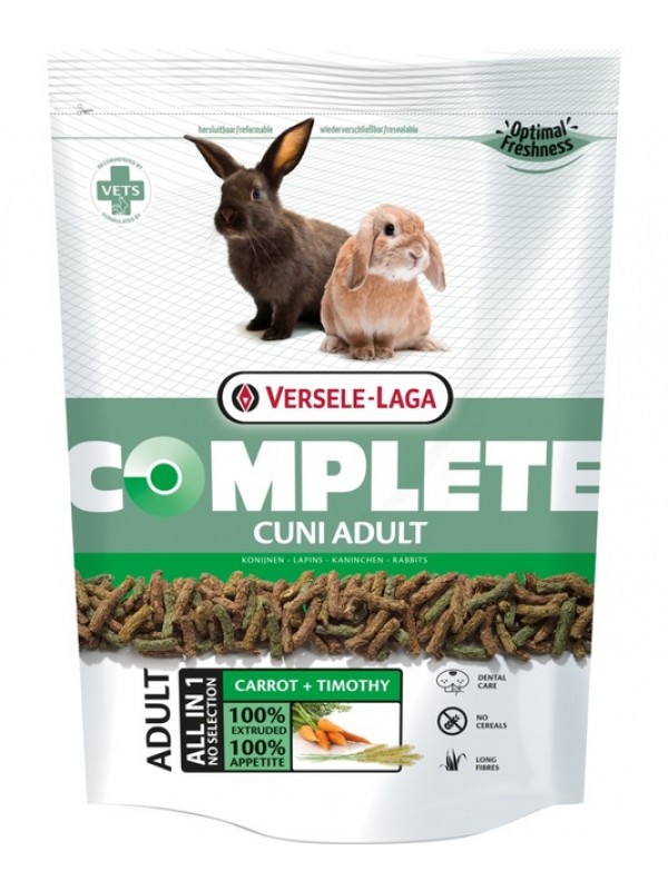 Versele-laga küüliku täissööt complete 500g