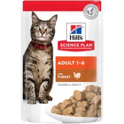 Hills kassi einekotike kalkun 85g n12