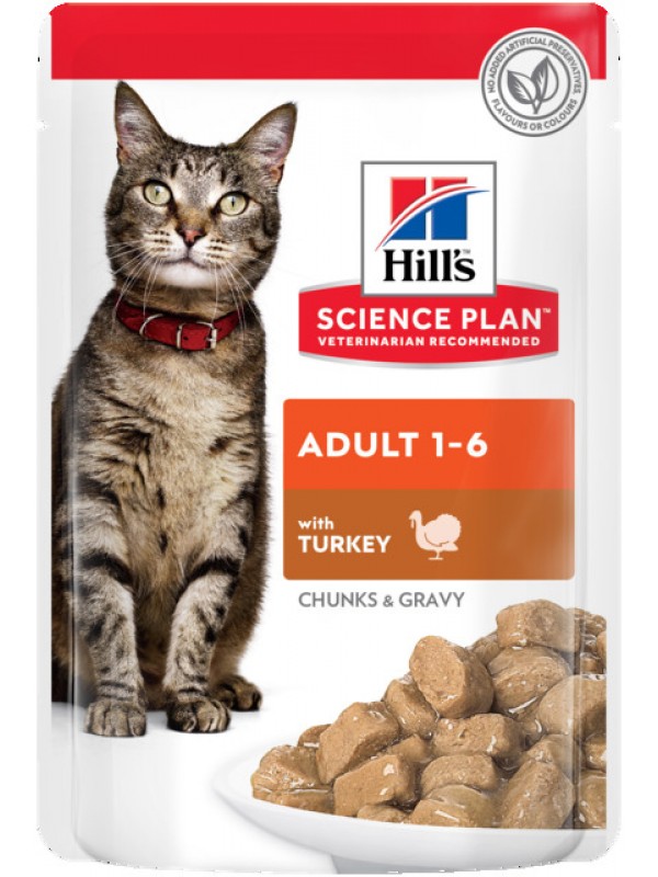 Hills kassi einekotike kalkun 85g n12