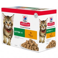 Hills kassipoja einekotike kana 85g n12