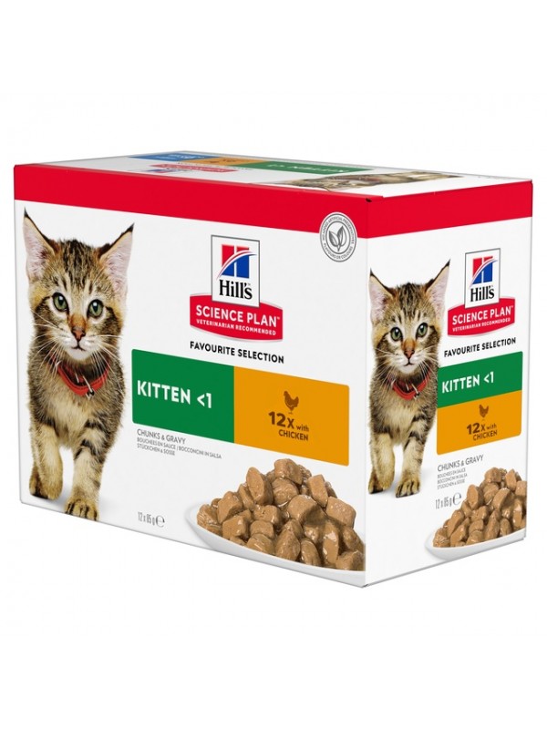 Hills kassipoja einekotike kana 85g n12