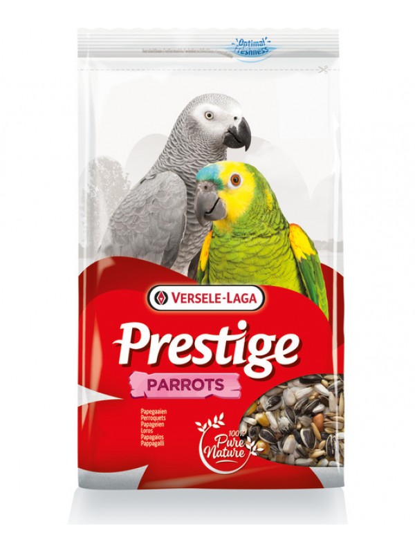 Versele-laga lindude täissööt prestige parrots 1kg
