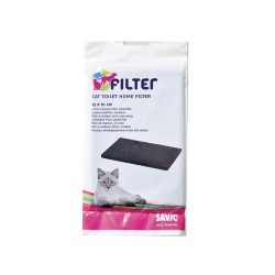 Savic kassi liivakasti aktiivsöefilter standard