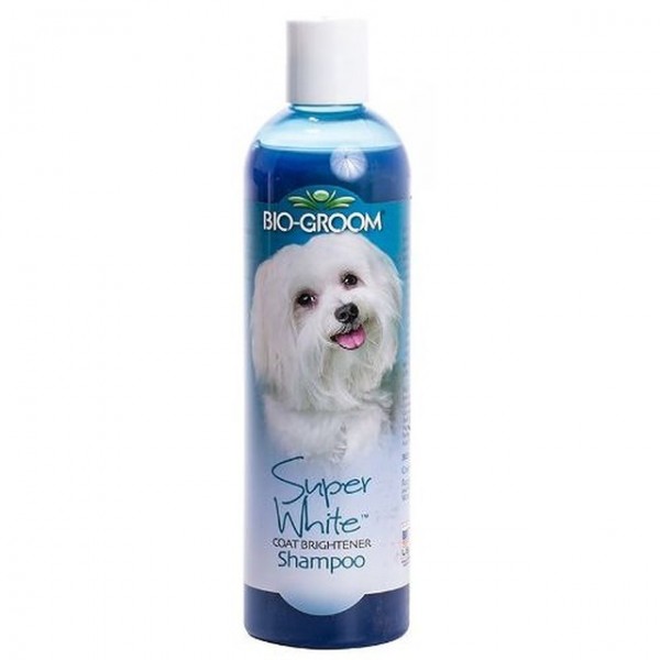 Bio-groom kassi/koera shampoon superwhite 355ml