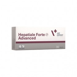 Vetexpert hepatiale forte advanced n30