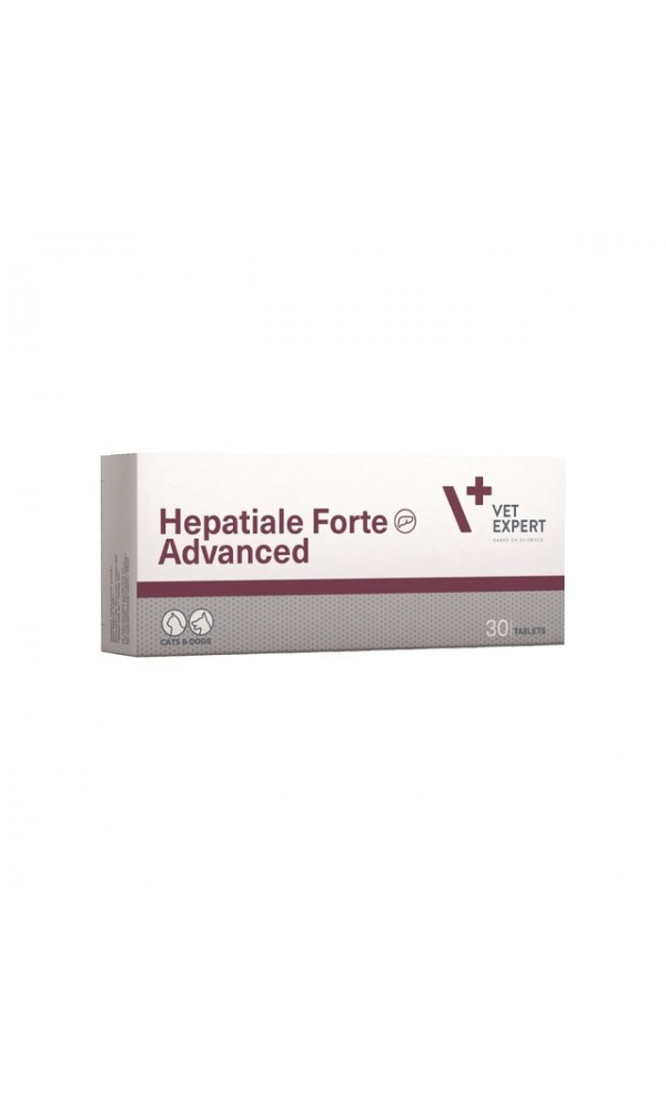 Vetexpert hepatiale forte advanced n30