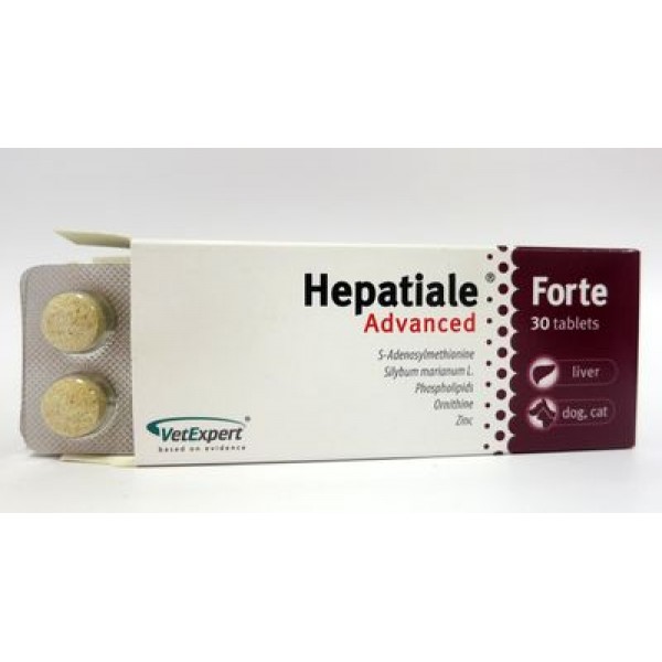Vetexpert hepatiale forte advanced n30