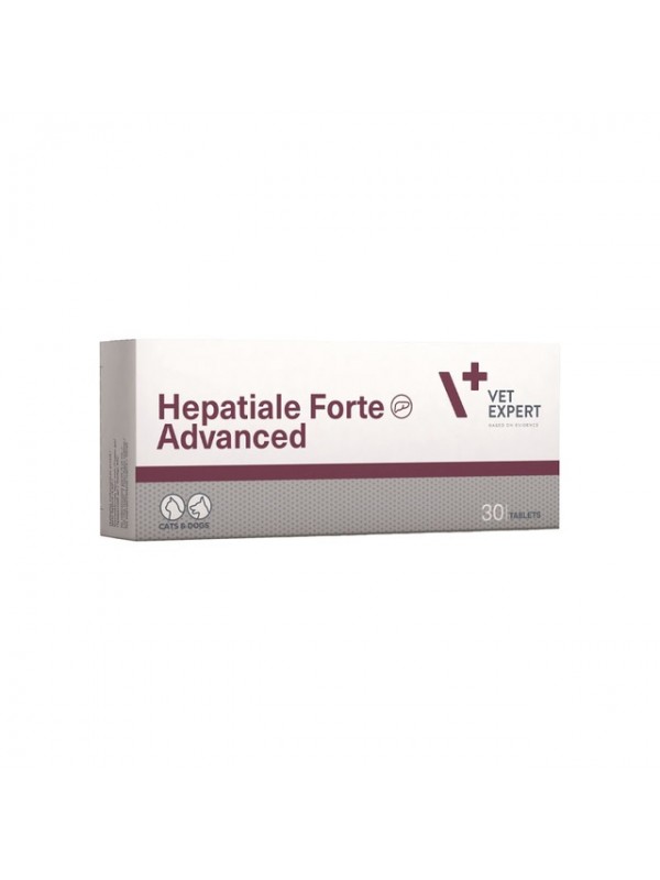 Vetexpert hepatiale forte advanced n30