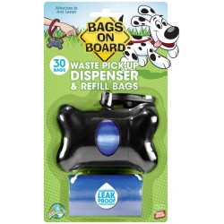 Bags on board hügieenikoti hoidik kont+30 kotti must