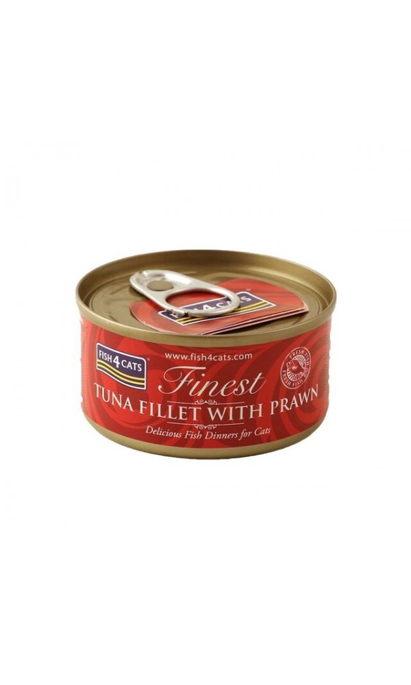 F4c kassi konserv tuunikala/krevett 70g n1