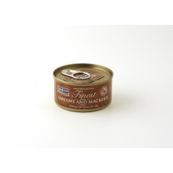 F4c kassi konserv sardiin/makrell 70g