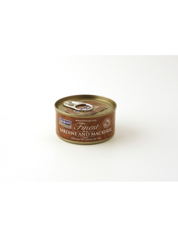 F4c kassi konserv sardiin/makrell 70g