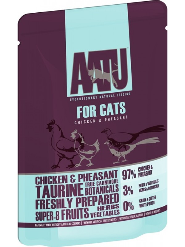 Aatu kassi einekotike kana/faasan 85g