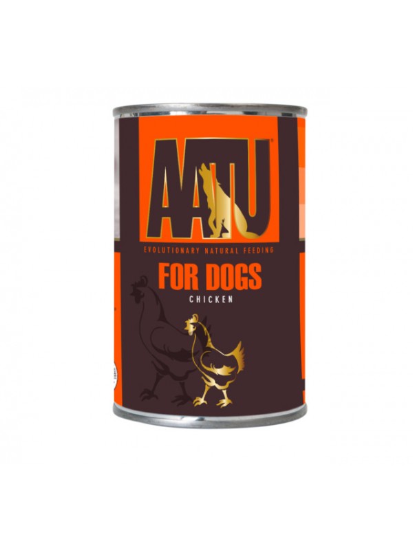 Aatu koera konserv kana 400g