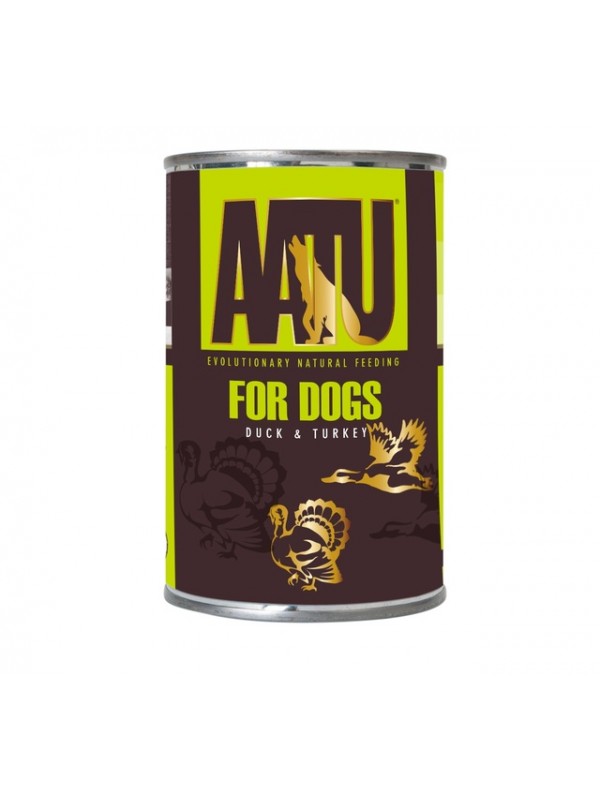 Aatu koera konserv part/kalkun 400g
