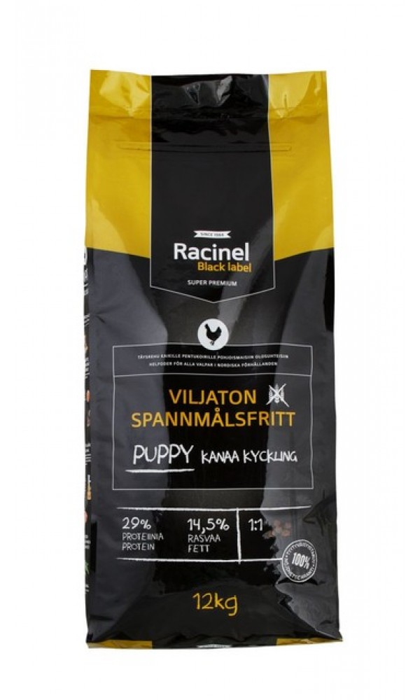 Racinel kutsika täissööt kana 12kg