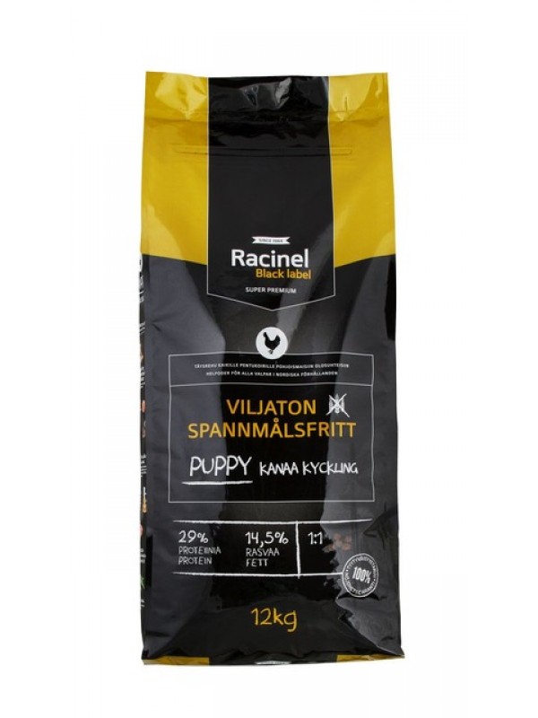 Racinel kutsika täissööt kana 12kg