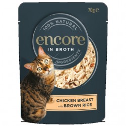 Encore kassi einekotike kana/pruun riis 70g n1