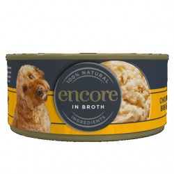 Encore koera konserv kana/riis 156g n1