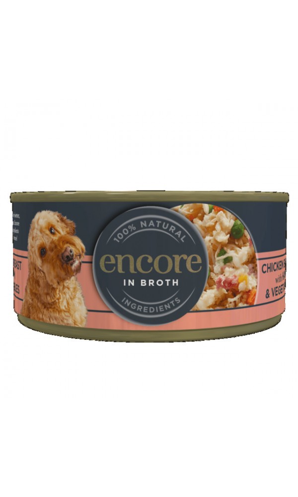 Encore koera konserv kana/sink 156g n1