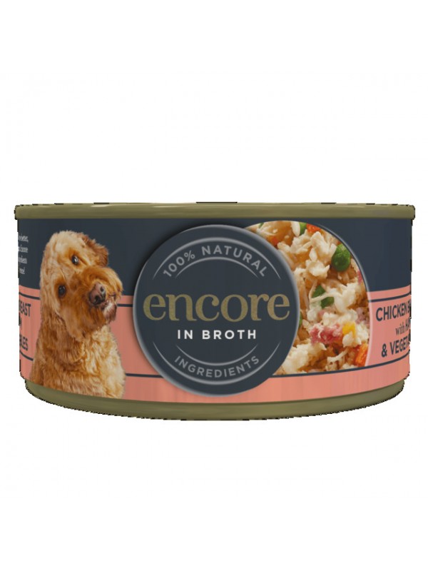 Encore koera konserv kana/sink 156g n1