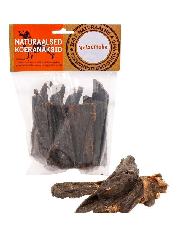 Naturaalne koera maius veise maks 200g
