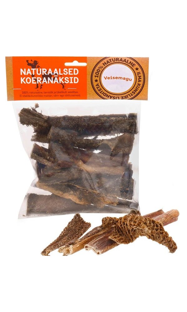 Naturaalne koera maius veise magu 200g
