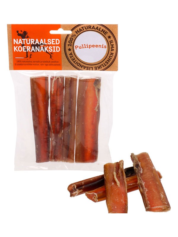 Naturaalne koera maius pulli peenis 12cm n4