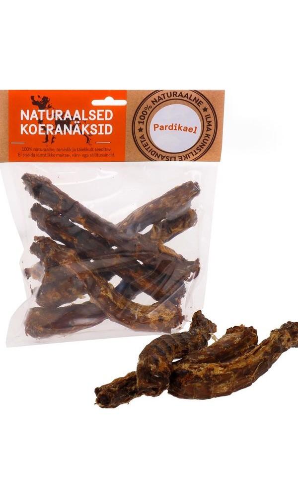 Naturaalne koera maius pardi kael 200g
