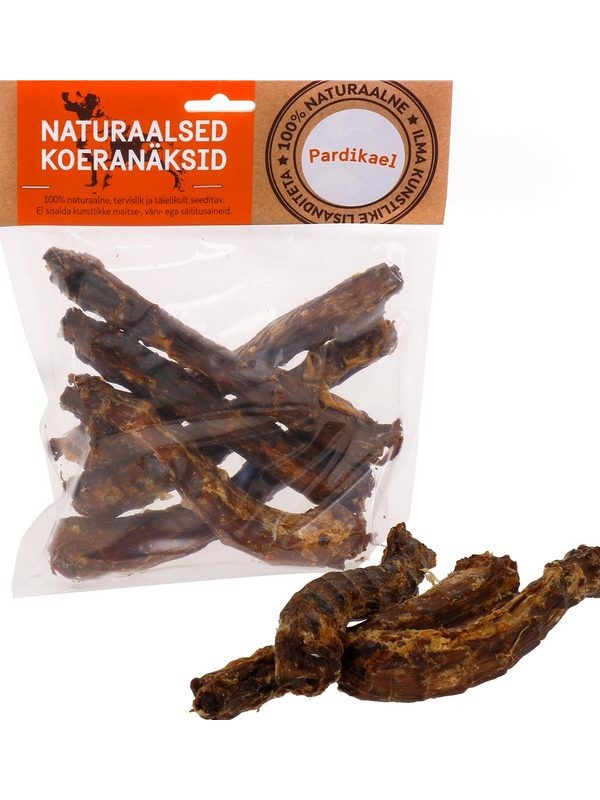 Naturaalne koera maius pardi kael 200g