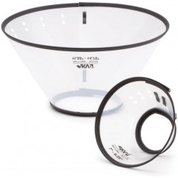 Kvp koera/kassi plastkrae saf-t clear 20 cm