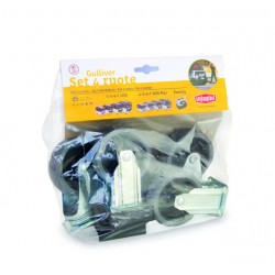 Stefanplast transpordipuur gulliver 4-7 rattad 360° n4