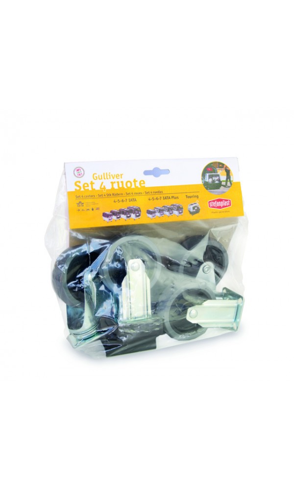 Stefanplast transpordipuur gulliver 4-7 rattad 360° n4