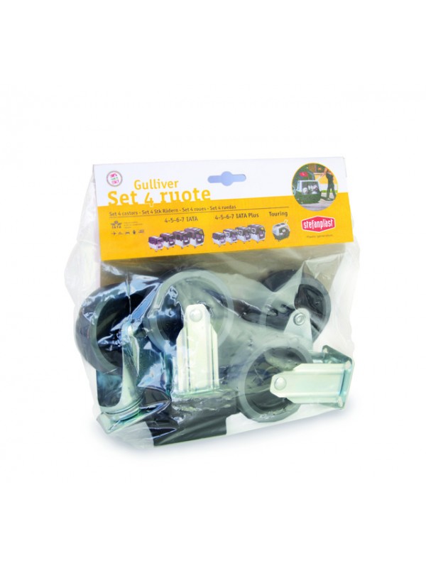 Stefanplast transpordipuur gulliver 4-7 rattad 360° n4
