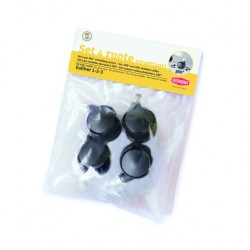 Stefanplast transpordipuur gulliver 1-3 rattad 360° n4