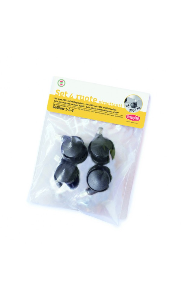 Stefanplast transpordipuur gulliver 1-3 rattad 360° n4