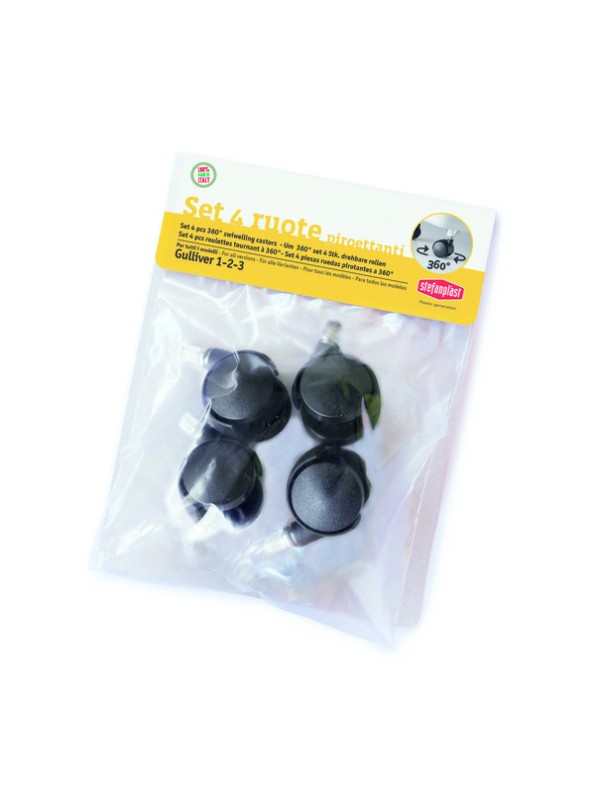 Stefanplast transpordipuur gulliver 1-3 rattad 360° n4 #