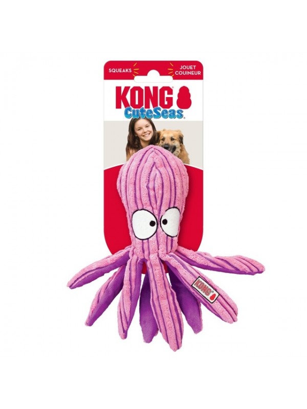 Kong cuteseas koera mänguasi kaheksajalg s roosa