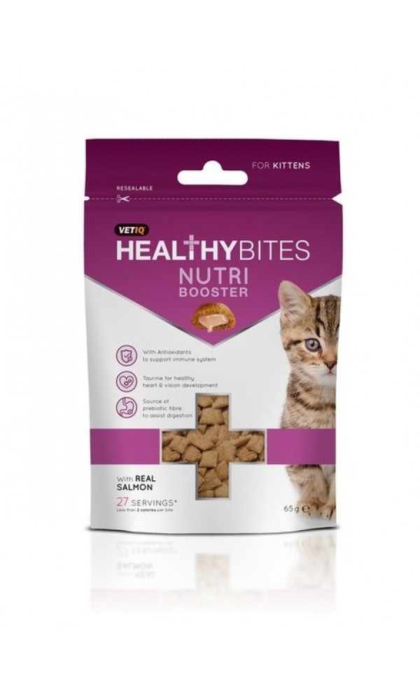 Vetiq kassipoja maius healthy bites nutri booster 65g