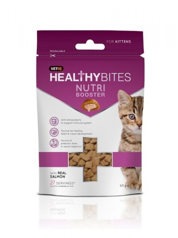 Vetiq kassipoja maius healthy bites nutri booster 65g