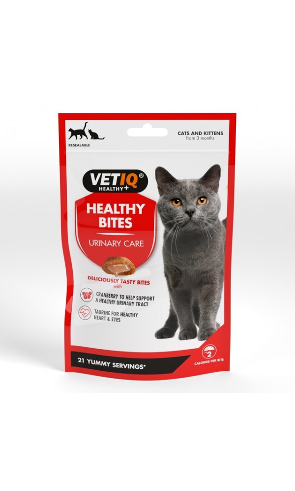 Vetiq kassi/kassipoja maius healthy bites urinary care 65g