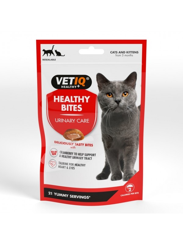 Vetiq kassi/kassipoja maius healthy bites urinary care 65g
