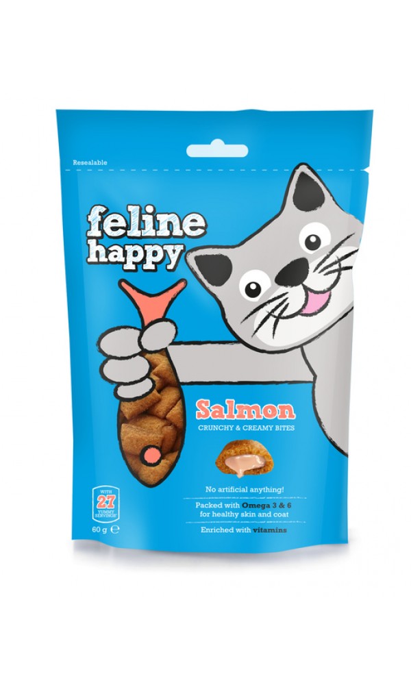 Vetiq kassi maius feline happy lõhe 60g