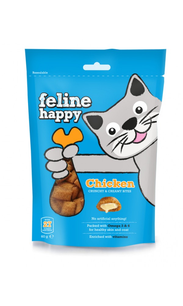 Vetiq kassi maius feline happy kana 60g